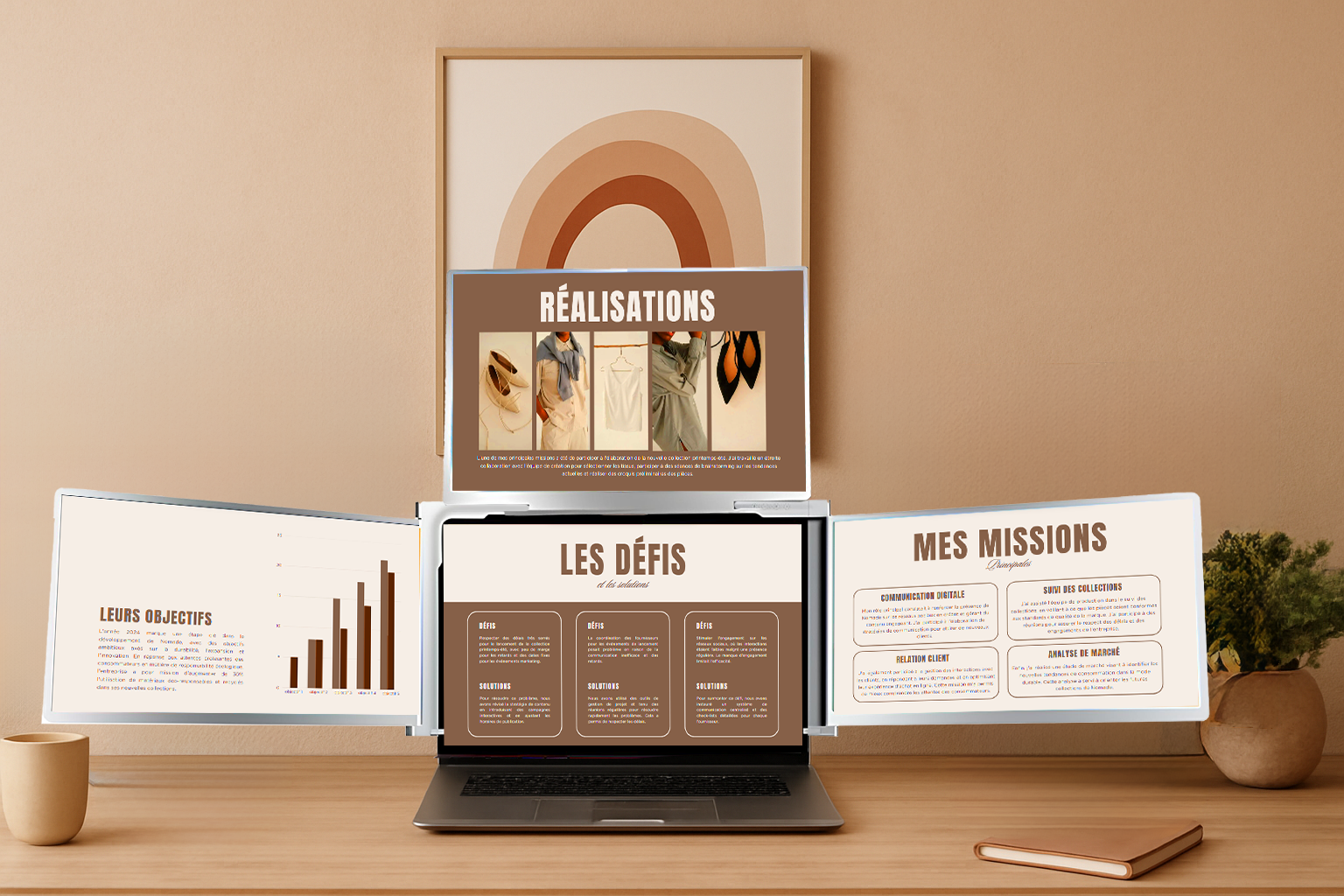 Ecran Triple 16'' - 16:9 - 1920*1200 - Full HD