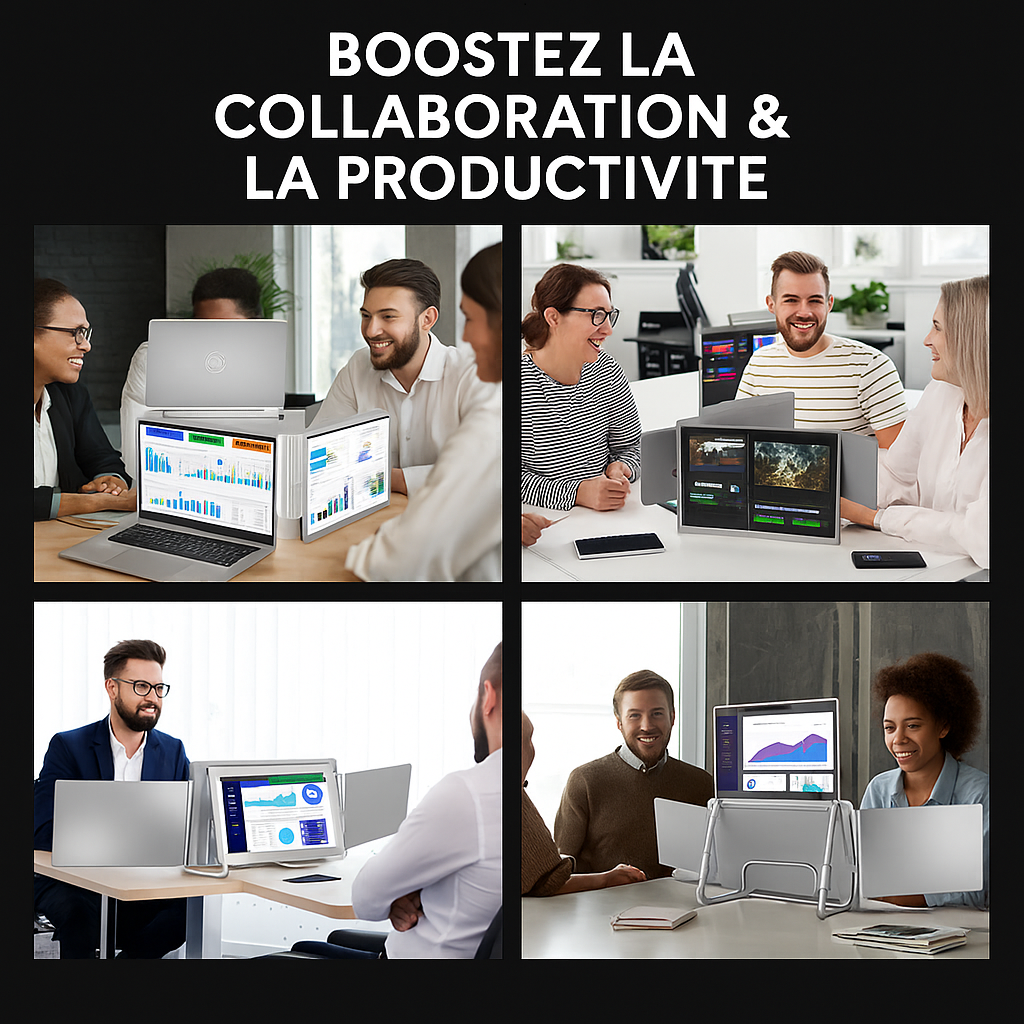 Ecran Triple 14'' - 16:9 - 1920*1200 - Full HD