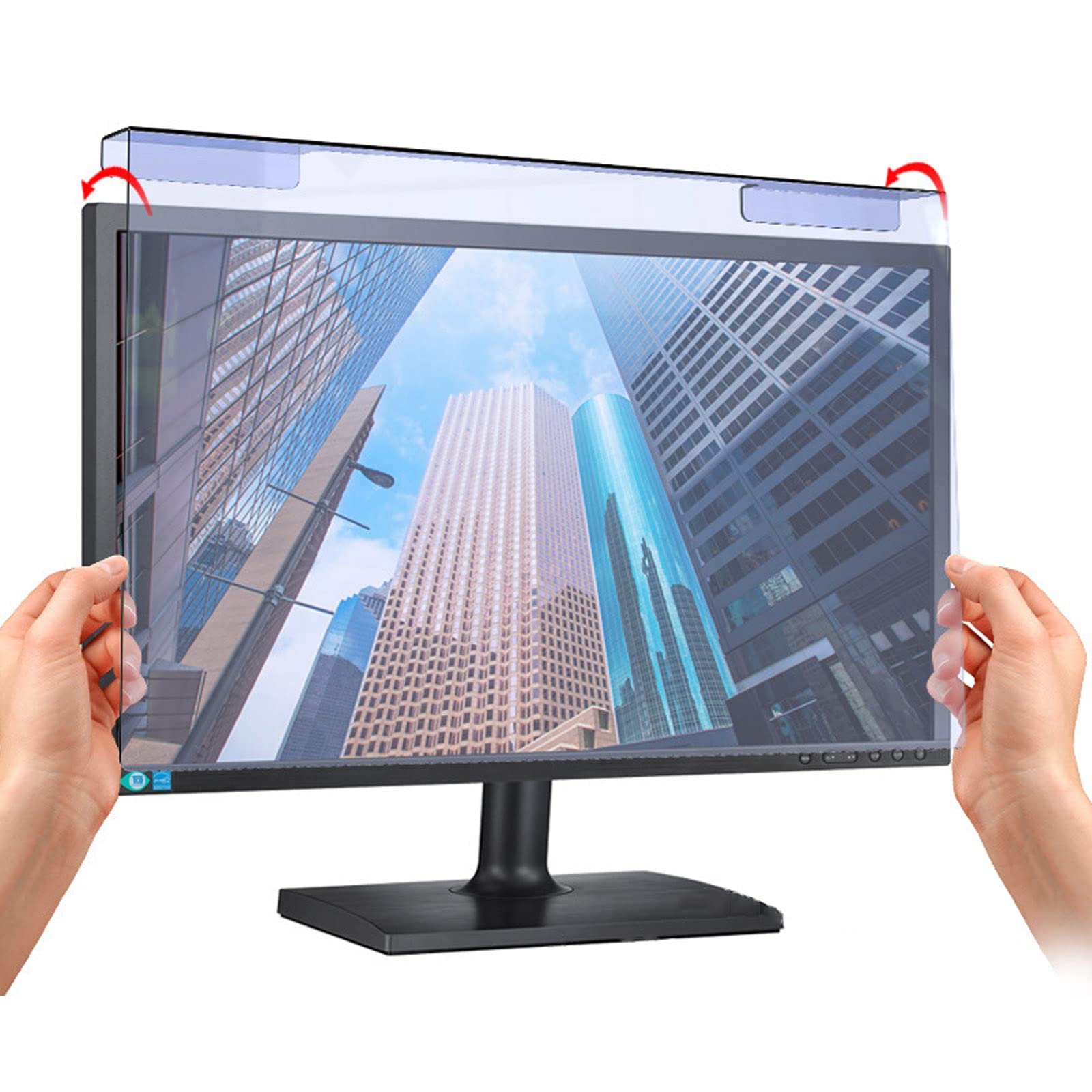 Film protecteur anti lumière bleue