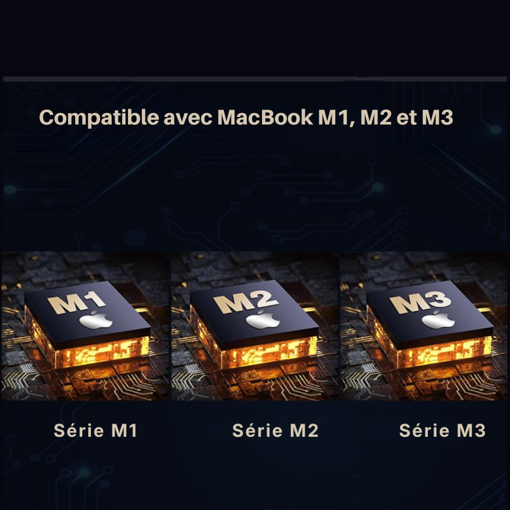 Ecran Duo 14" - 16:10 - 1920*1200 - Full HD