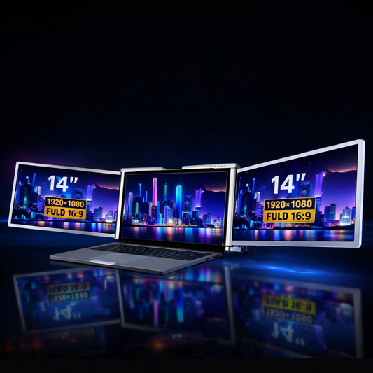 Ecran Duo 14" - 16:10 - 1920*1200 - Full HD