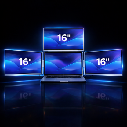 Ecran Trio 16'' - 16:9 - 1920*1200 - Full HD