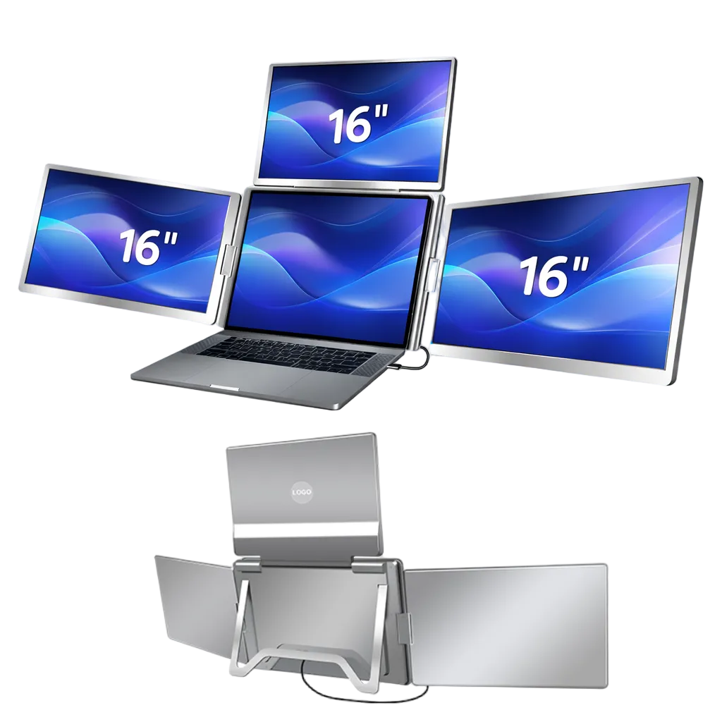Ecran Trio 16'' - 16:9 - 1920*1200 - Full HD