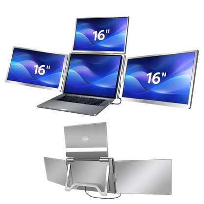 Ecran Trio 16'' - 16:9 - 1920*1200 - Full HD