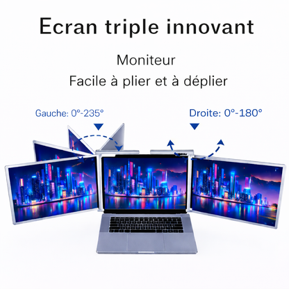 Ecran Duo 14" - 16:10 - 1920*1200 - Full HD