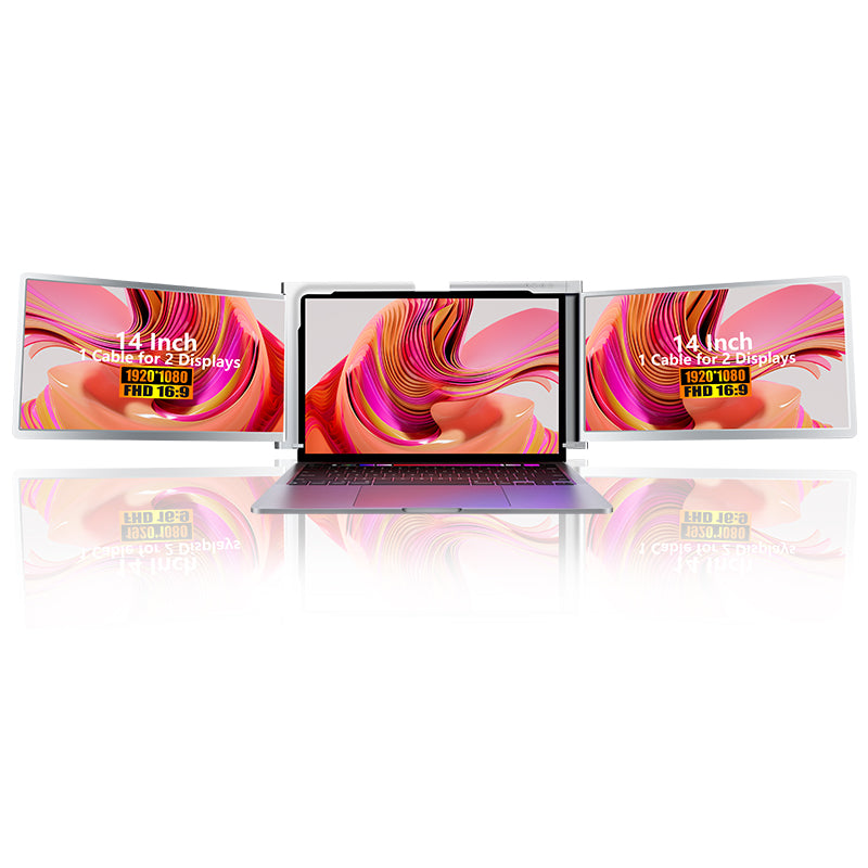 Ecran Duo 14" - 16:10 - 1920*1200 - Full HD