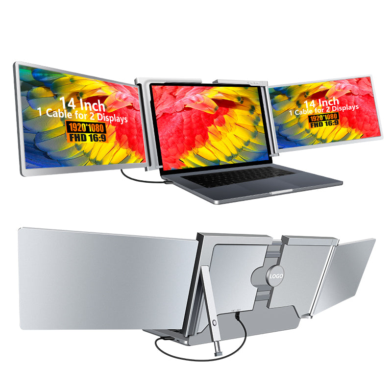 Ecran Duo 14" - 16:10 - 1920*1200 - Full HD