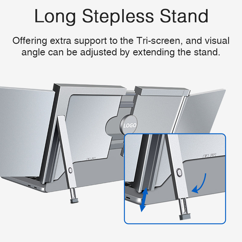 Ecran Duo 14" - 16:10 - 1920*1200 - Full HD