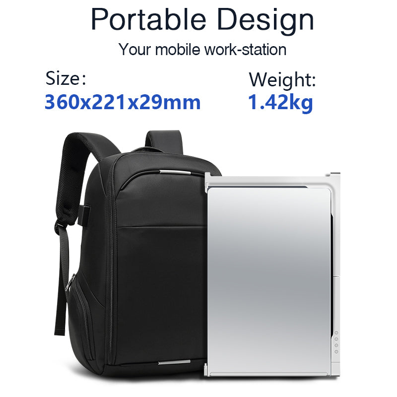 Ecran Duo 14" - 16:10 - 1920*1200 - Full HD