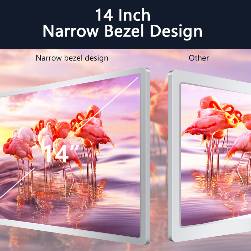 Ecran Duo 14" - 16:10 - 1920*1200 - Full HD