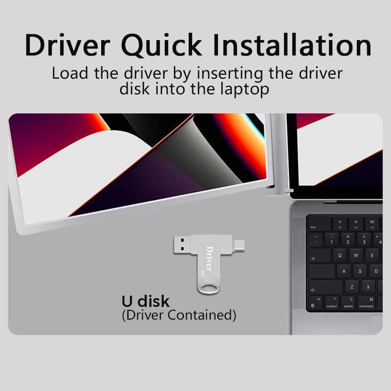 Ecran Duo 14" - 16:10 - 1920*1200 - Full HD