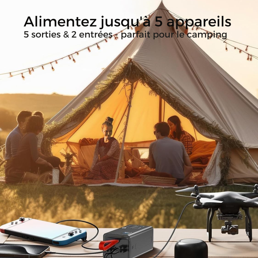 Power bank super puissante pour tous vos appareils