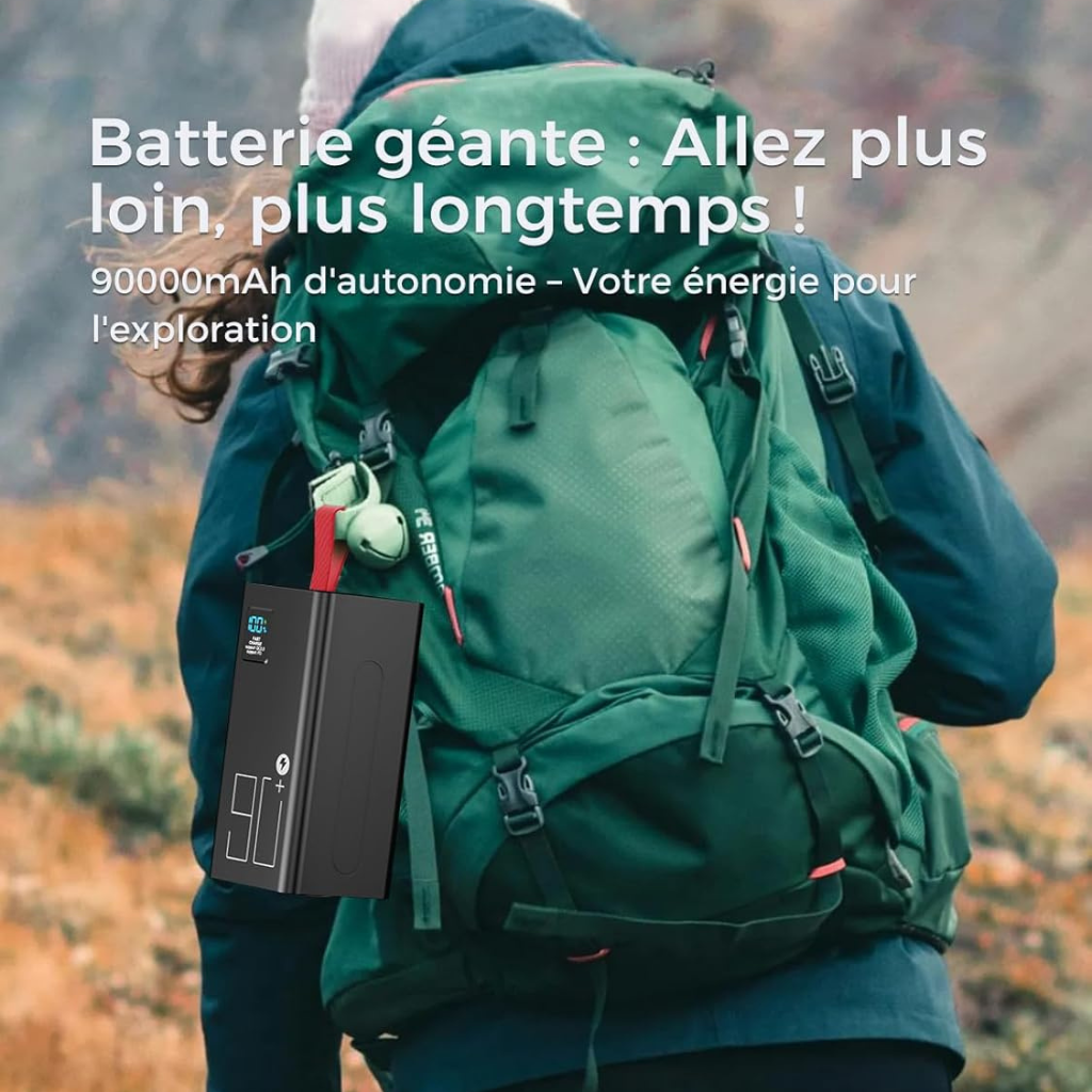 Power bank super puissante pour tous vos appareils