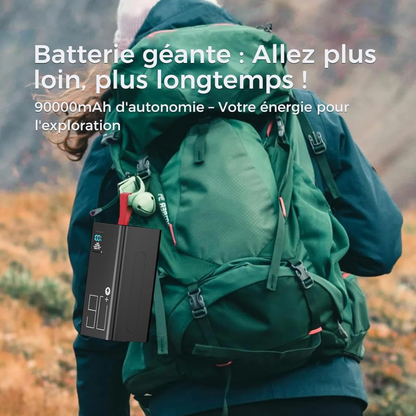 Power bank super puissante pour tous vos appareils