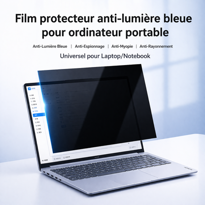 Film protecteur anti lumière bleue