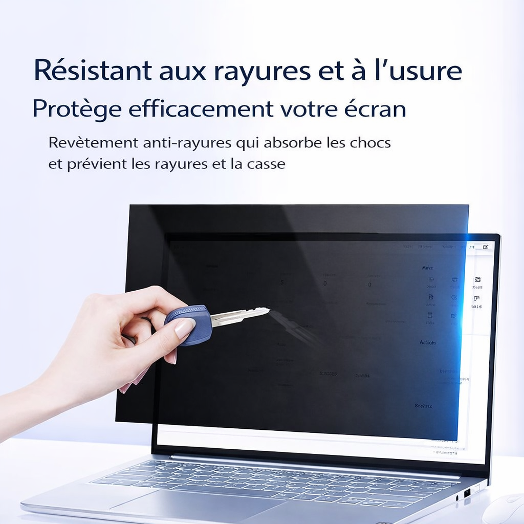 Film protecteur anti lumière bleue