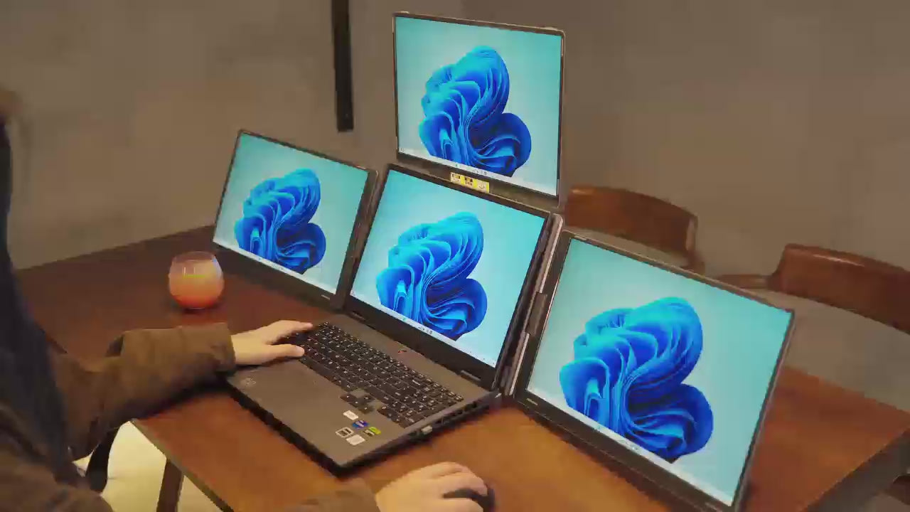 Ecran Triple 16'' - 16:9 - 1920*1200 - Full HD