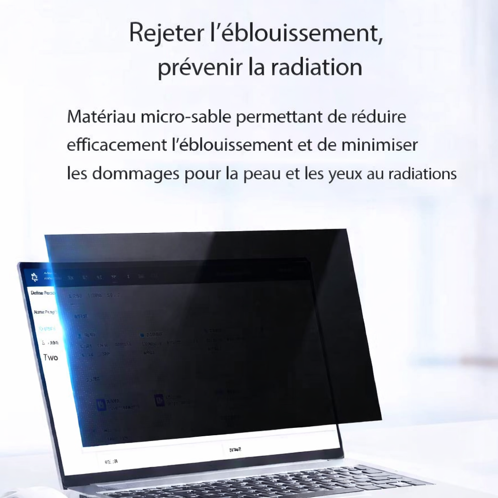 Film protecteur anti lumière bleue